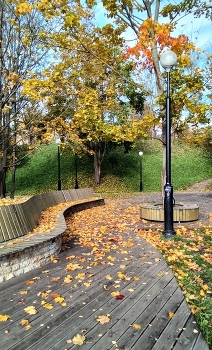 Herbst in der Stadt / ***