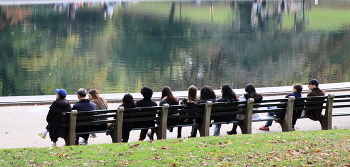 On the lake / ***