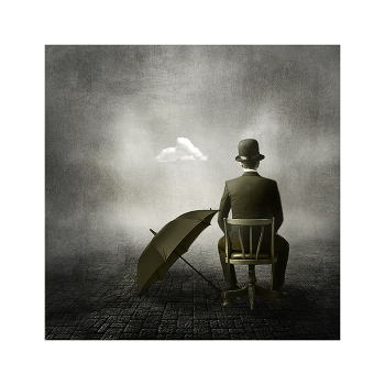 Pessimist / digital art