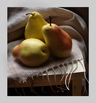 Drei Birnen ... / ***