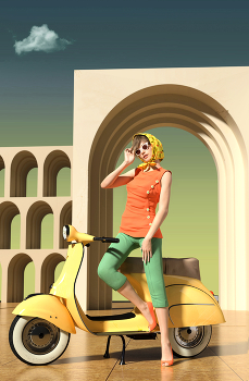  / 3D-art