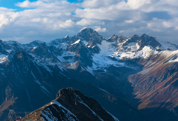 somewhere in the mountains / ***
