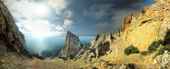Volcano Karadag / ***
