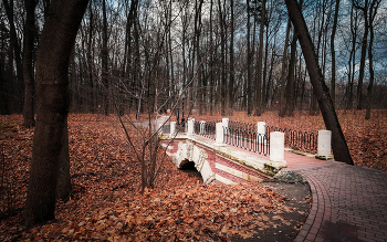 In the fall the park ... / ***