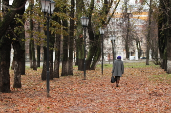 Lonely old age / ***
