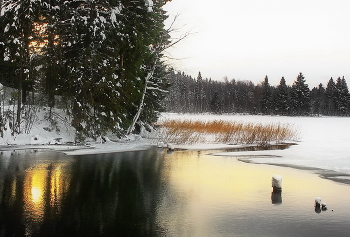 Abendlandschaft / ***