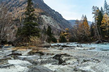 By the river / ***