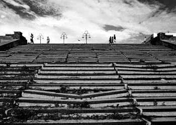Stairs ... / ***