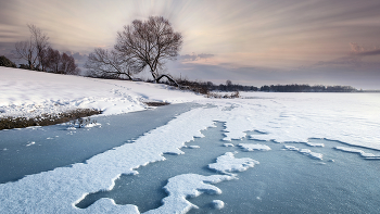 Winter landscape / ***