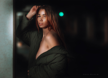 The little light Behind / ...
