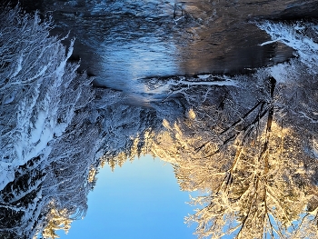 Winterzeit / Winterstimmung am Fluss