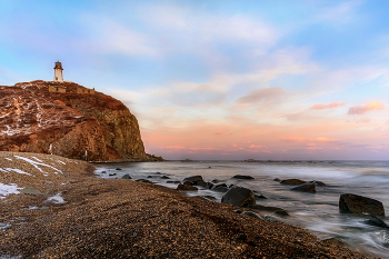 Evening at the lighthouse / ***