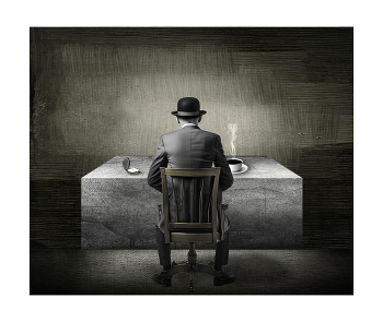 Kaffee am Morgen / digital art