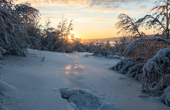 verschneite Winter / ***