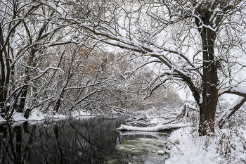 Nach Schneefall / ***