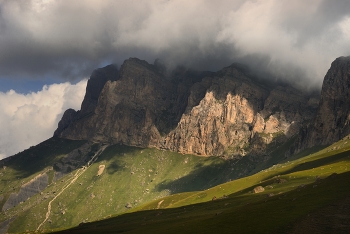 Auf dem Pass / ***