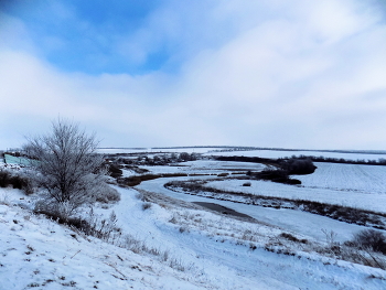 Winter landscape ... / ***
