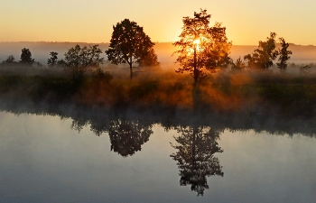 At sunrise / ***