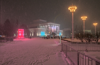 Im Schnee / ***