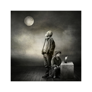 Dreamers / digital art