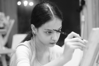 Zeichenunterricht / ***