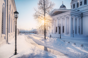 Nebel zerstreut / ***