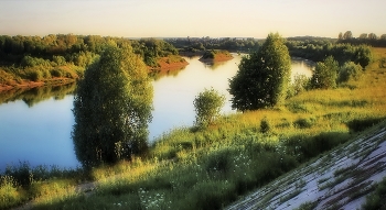near Moscow evening / ***