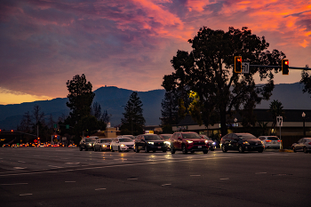 Blutige Sonnenuntergang / ......