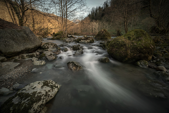 Stream Of Chakvistskali River / ***