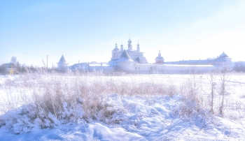 Frosty evening / ***