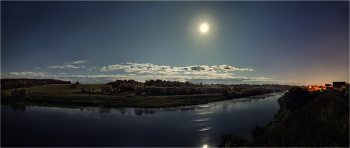 At sunset / ***