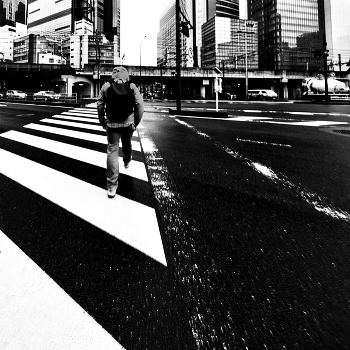 In the city / ***