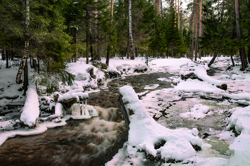 Spring water / ***
