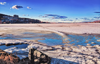Frühling auf dem See / ***