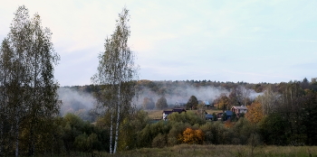 Frühlingsabend. / ***