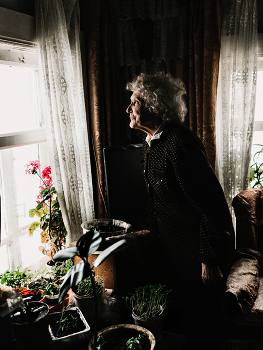 Near the window / ***