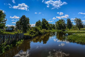 Ländliche Idylle / ***