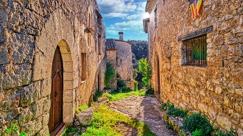 L'Aixàvega (Mont-ral) - carrer - Alt Camp / L'Aixàvega (Mont-ral) - carrer - Alt Camp