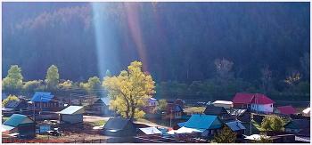 Morning in the village ... / ***