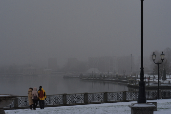 Foggy morning ... / ***