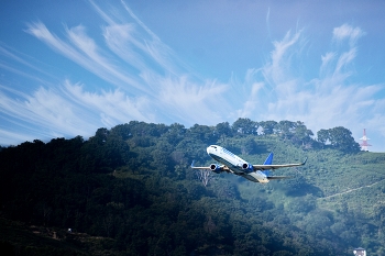 In flight / ***