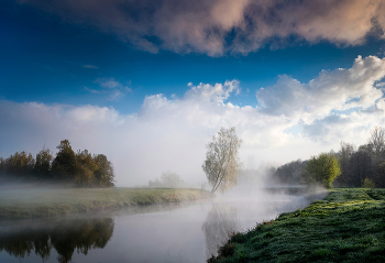 By the river / ***