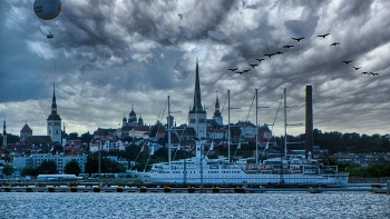 Tallinn - visió general - Estònia / Tallinn - visió general - Estònia