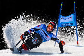 Monoski - RTL / Action mit Handicap
