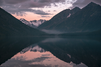 Lower Lake Multinskoye / ***