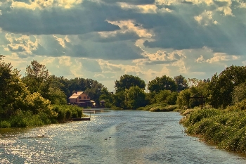 House in the village / ***