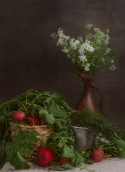 Green Still Life / ***