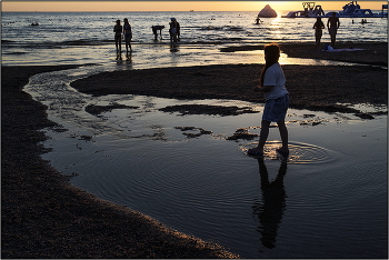 Walking on water ... / ***