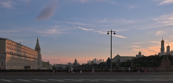 Moskau Sonnenuntergang / ***