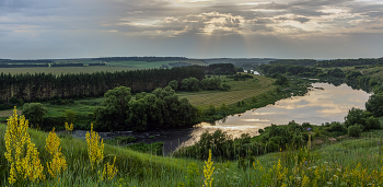 Auf dem hohen Ufer / ***